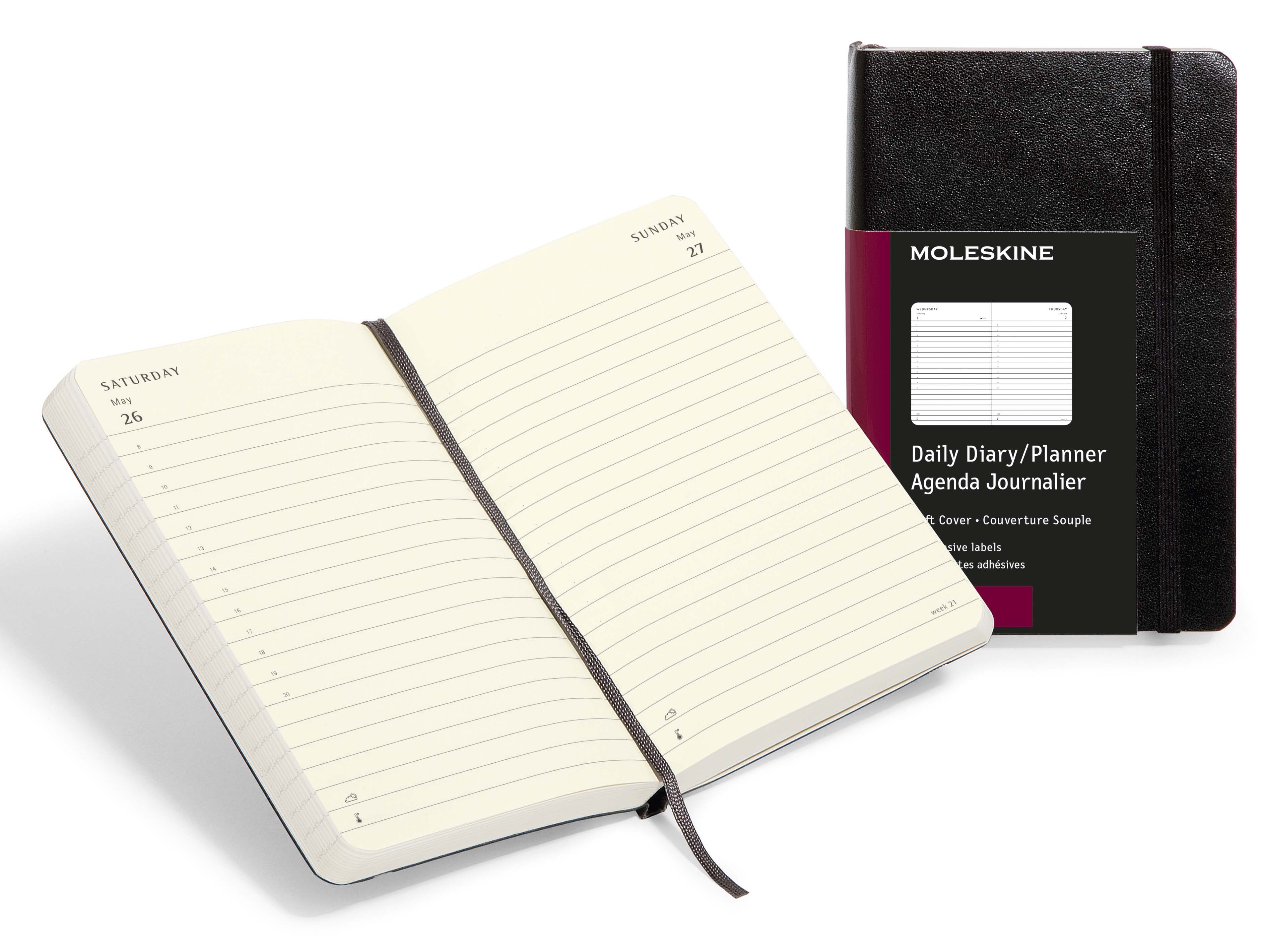 Large image for Moleskine® Classic Daily Diary